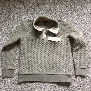 Patagonia Women's Organic Cotton Quilt Snap-T Pullover Size Small